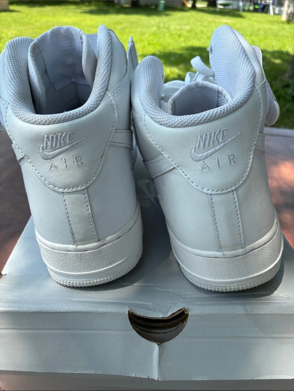 Air Force 1 mid ‘07- Classic Leather Design